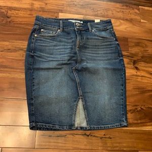 Brand new Torrid denim skirt